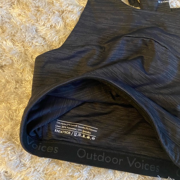 Outdoor Voices techsweat crop top - Picture 4 of 4